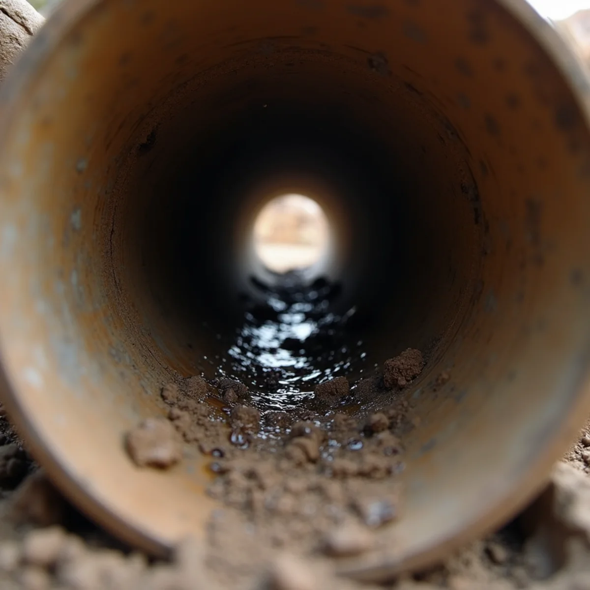Sewer Line Repair and Replacement diagnostic context in Pflugerville